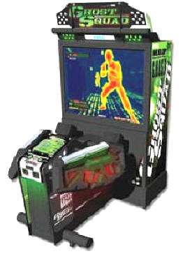 Ghost Squad Evolution Deluxe Model Video Arcade Game From SEGA Arcade Amusements