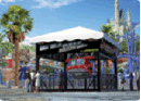 Giant Rider 4D Motion Simulator Attraction Ride By Simuline - Picture 4