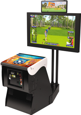 Golden Tee Complete Video Golf Game  Worldwide Golden Tee Golf Video Arcade  Machine Delivery From BMI Gaming