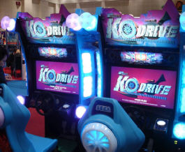 KO Drive Video Arcade Racing Game From SEGA - Showpic1