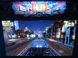 K.O. Drive Video Arcade Racing Game From SEGA - Showpic3