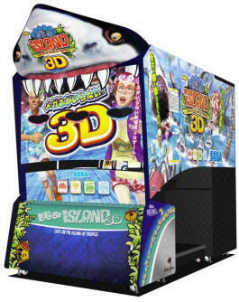 Let?s Go Island 3D - 3D Video Arcade Game Machine