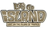 Lets Go Island Arcade Game Logo From SEGA