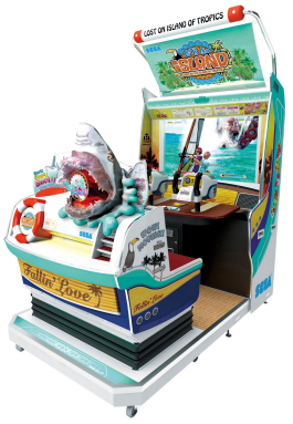 Let?s Go Island Deluxe Motion Simulator Jungle Adventure Hunting Video Arcade Game From Sega