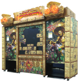 Lost Land Adventure Video Arcade Game From Bandai Namco