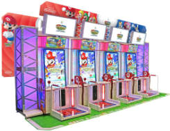 Mario & Sonic At The Rio 2016 Olympic Games - 4 Player Model Video Arcade Game From Sega