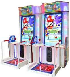 Mario & Sonic At The Rio 2016 Olympic Games Video Arcade Game From Sega