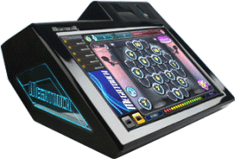 Megatouch RX Countertop Touchscreen Bar Video Game From Merit Megatouch / AMI