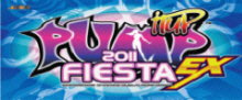 Pump It Up Fiesta EX Software / PIU Fiesta EX Logo From Andamiro