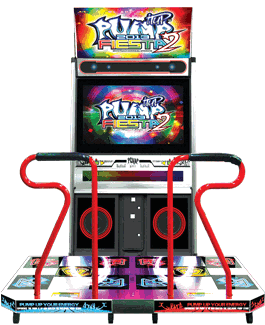 Pump It Up Fiesta 2 CX - 42" Cabinet Dance Arcade Machine From Andamiro