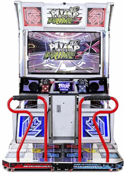 Pump It Up 2017 Prime 2 LX Dance Video Arcade Game From Andamiro