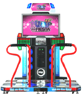 Pump It Up ! Fiesta 2010 - FX Model Dance Arcade Exer Fitness Machine - PIU From Andamiro
