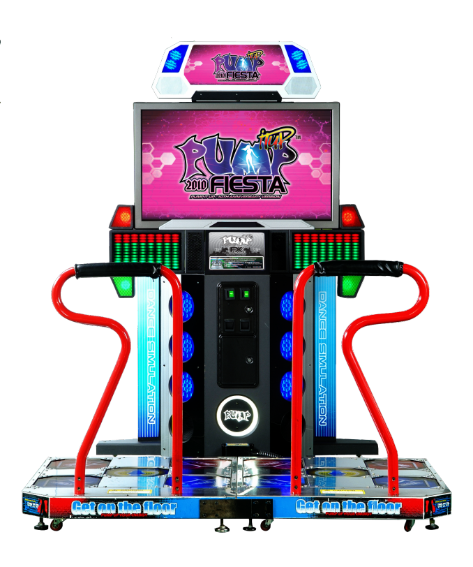 Discontinued Product : Pump It Up Fiesta 2010 EX Dance Machines