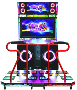 Pump It Up Fiesta EX 2011 CX Cabinet Mode Dance Arcade Machine From Andamiro