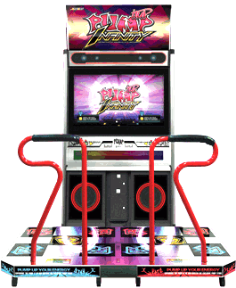 Pump It Up Infinity CX Model | 42" Cabinet Dance Music Arcade Game