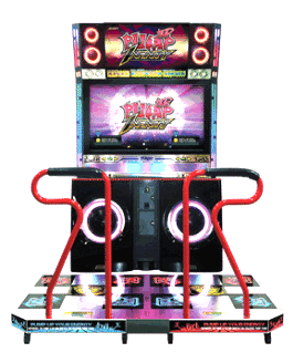Pump It Up Infinity CX Model | 55" Cabinet Dance Music Arcade Game