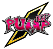 Pump It Up Infinity 2017 Dance Game Logo From Andamiro