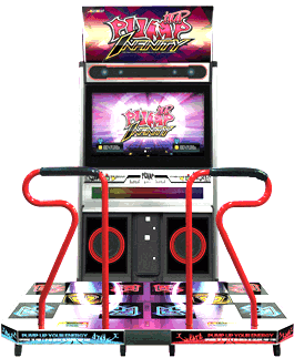 Pump It Up Infinity 2017 CX Model Video Arcade Dance Machine From Andamiro