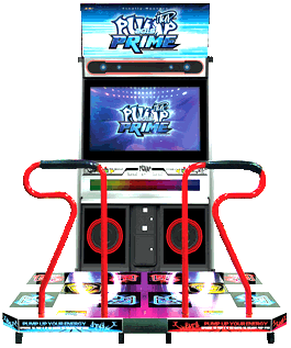 Pump It Up Prime CX Video Arcade Dance Machine Game