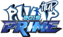 Pump It Up Prime 2015 Logo | BMIGaming Andamiro