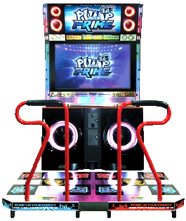 Pump It Up Prime TX Video Arcade Dance Machine Game