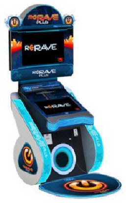 ReRave Plus Music Rhythm Video Arcade Game 