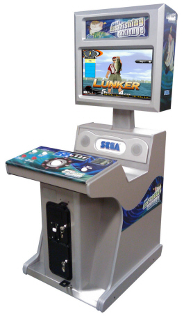 Bass Fishing Challenge 2011 Model Bass Fishing Video Arcade Game From Sega