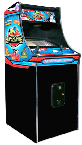 SuperCade Video Arcade Game - Classic Video Arcade Game From Chicago Gaming