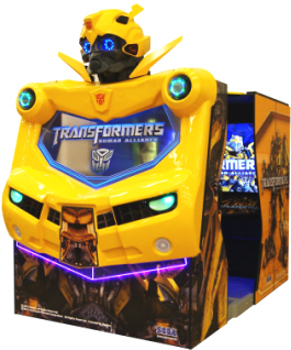 Transformers : Human Alliance Arcade Theater Video Arcade Game From SEGA