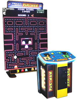 World's Largest Pac Man Video Arcade Game From Namco and Raw Thrills