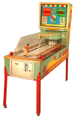 Ten Strike Bowling Game From BMI Gaming