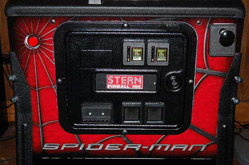 Spiderman Pinball Machine | Worldwide Spider-Man Pinball Machine Delivery From BMI Gaming