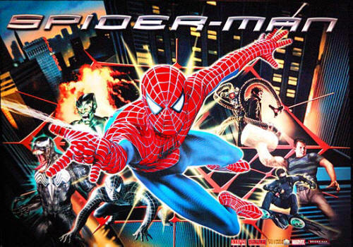 Spiderman Pinball Machine | Worldwide Spider-Man Pinball Machine Delivery From BMI Gaming