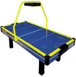 Arctic Flash Air Hockey Table By Dynamo - From BMI Gaming - 1-866-527-1362 