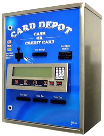 AC8003 Prepaid Debit Stored Value Dispenser Changer By American Changer Corporation