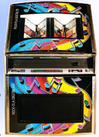 Rock Ola Digital 9000  | From BMI Gaming : Global Supplier Of Arcade Games, Arcade Machines and Amusements!