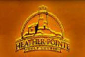  Golden Tee Golf 2006 Heather Point Golf Course Logo