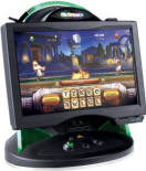 Megatouch Aurora WS Widescreen Touchscreen Bar Video Game From Merit Megatouch / AMI