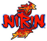 Nirin Superbike Motorcycle Racing Video Arcade Game Logo