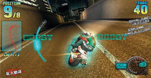 Nirin Superbikes Motorcycle Racing Video Arcade Game Logo