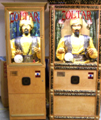 Zoltar Fortune Teller Macihine