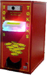 AC 250 CRR Token Dispenser For Card Readers | By American Changer Corporation