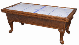 Air Elegance Air Hockey Table By Dynamo - From BMI Gaming - 1-866-527-1362 