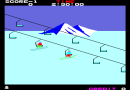 Alpine Ski  Video Arcade Game Screenshot