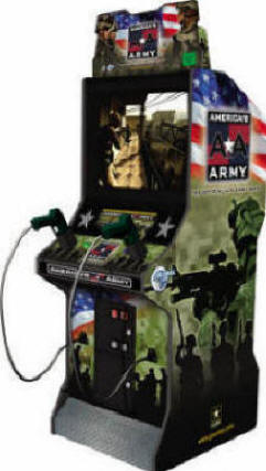 America's Army Video Arcade Game From Global VR