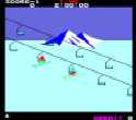 Alpine Ski  Video Arcade Game Screenshot