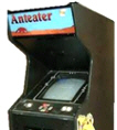 Anteater Video Arcade Game | Cabinet