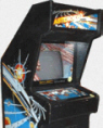 Asteroids Video Arcade Game | Cabinet