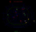 Black Widow Video Arcade Game Screenshot