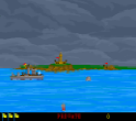 Combat Video Arcade Game Screenshot